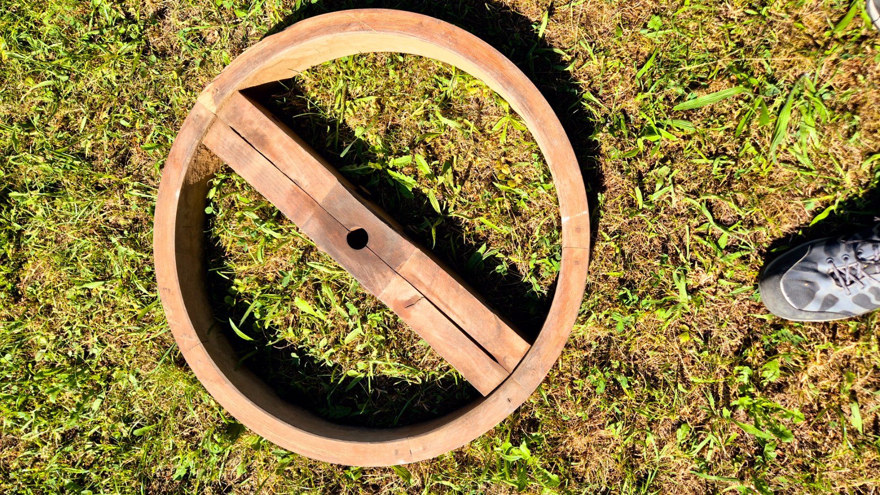 Pneumatici & Ruote complete: Antriebsrad, Pully, Pulley, Holzrad – Usato da Steinhausen venduto da joseph-sen 1