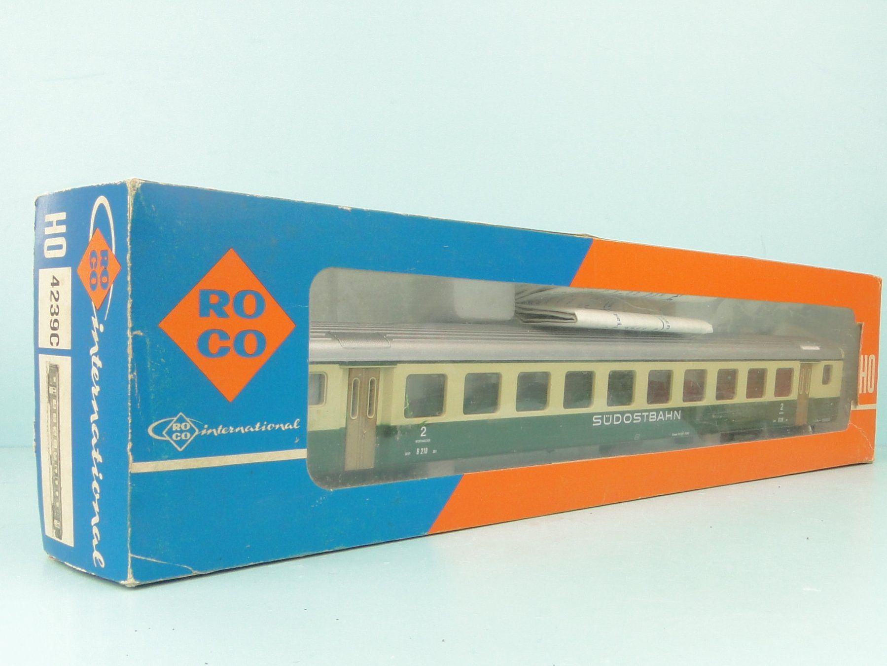 Roco Modellini di ferrovie: Roco 4239C SOB EWII 2 Kl. – Usato da Bülach venduto da cann11 2
