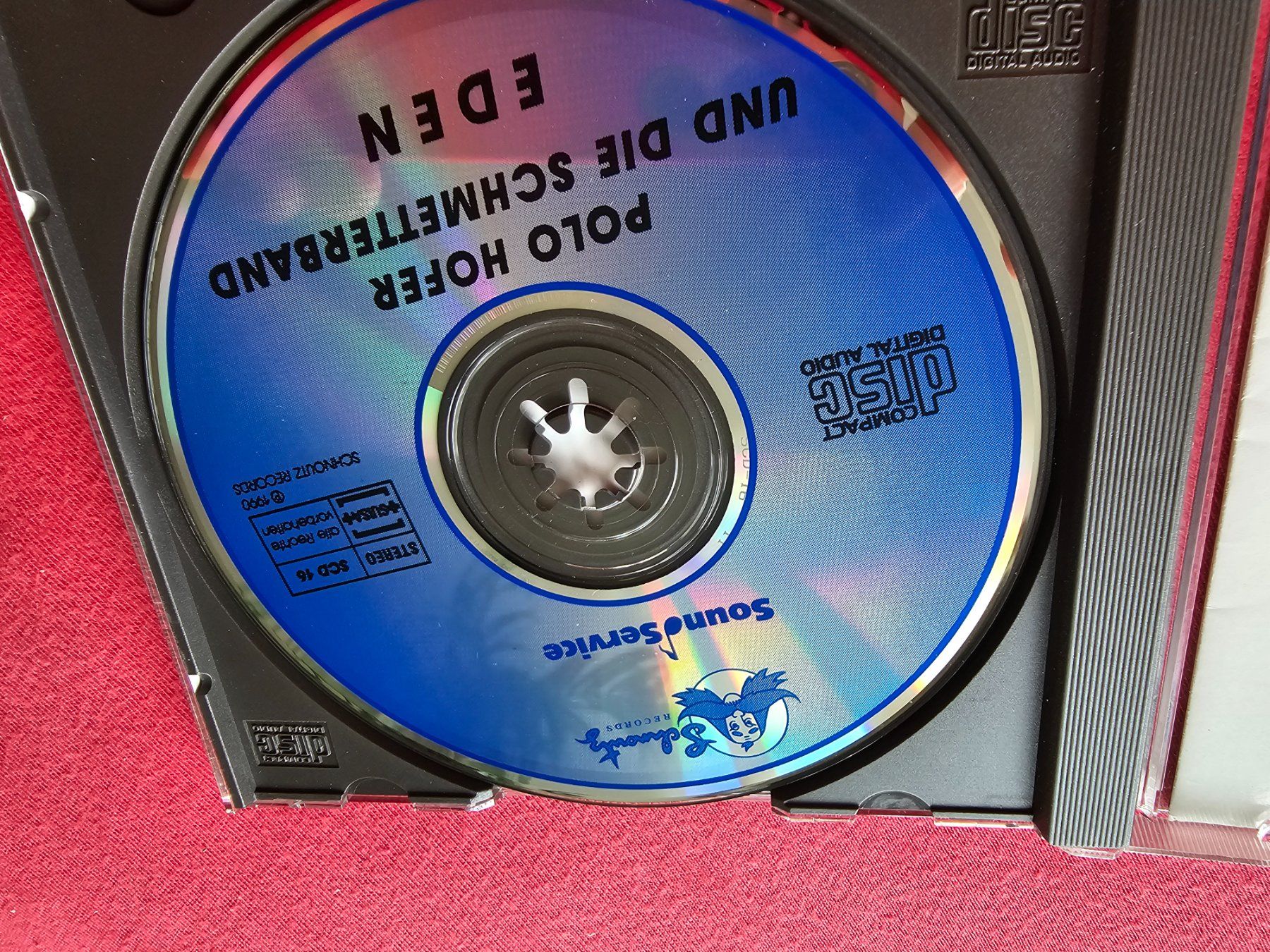 CD: Polo Hofer-EDden"Blaui CD"/dj/hits – Usato da Bremgarten AG venduto da musiccollector 2