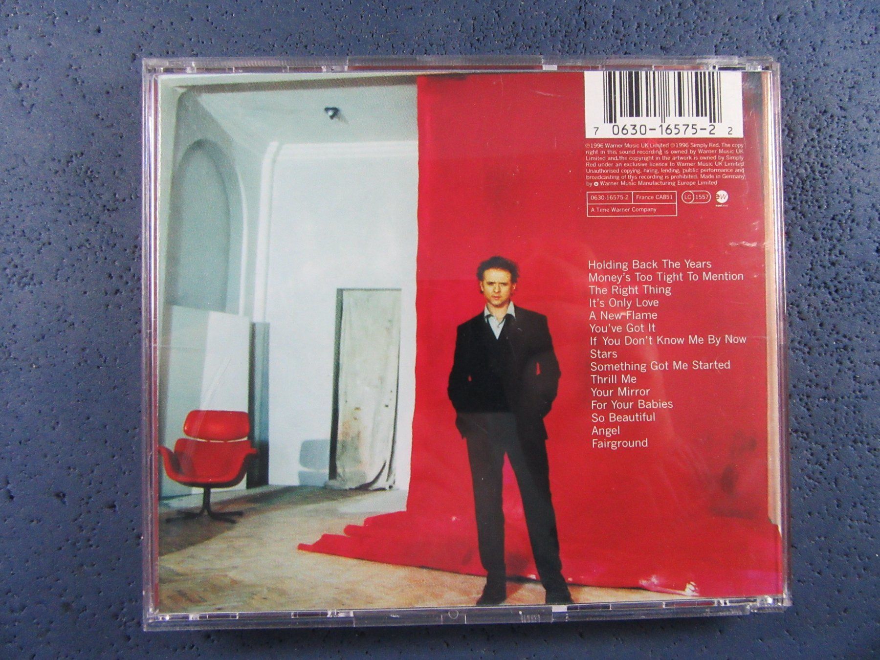 CD: SIMPLY RED CD " GREATEST HITS " – Usato da Ettingen venduto da Hausi4711 1