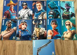 Fortnite Sammelkarten 3