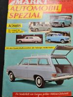 Oldtimer Markt Spezial 9/89 Kombi Opel Volvo Chevrolet xx