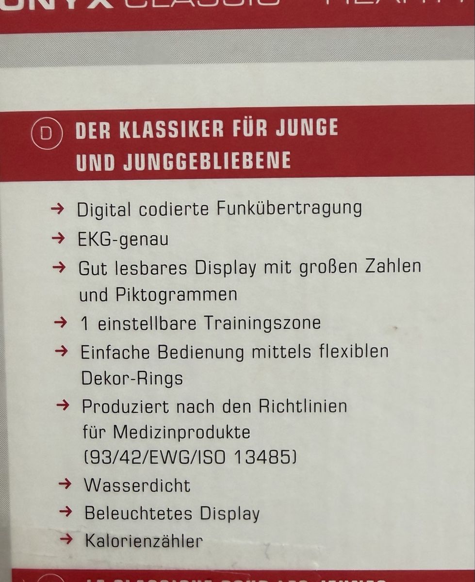 Smartwatch: Fitnesstracker – Neu (gemäss Beschreibung) aus Oftringen von roy_j87t 6