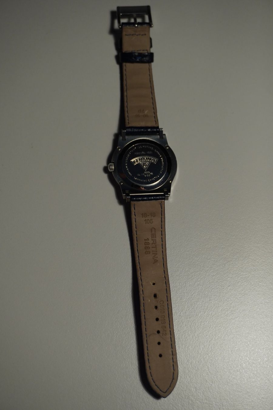 Certina Orologi: Certina 1880 DS 100m/330ft – Usato da Wiesendangen venduto da loriso 2