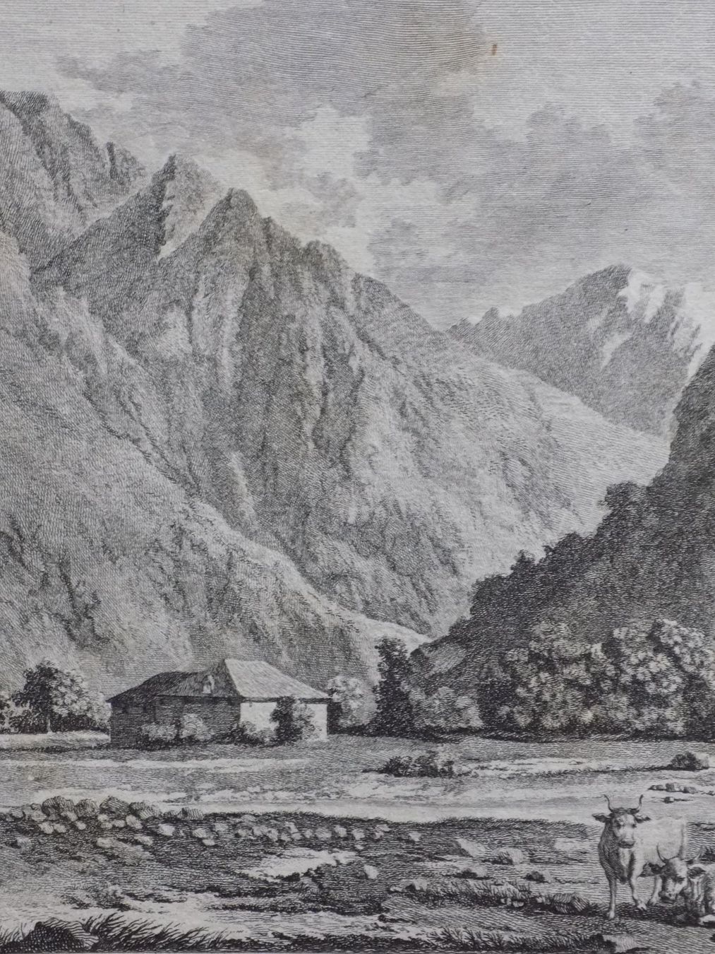 Incisioni: Sortie de la vallée Leventina – Usato da Risch venduto da Rischli15 4