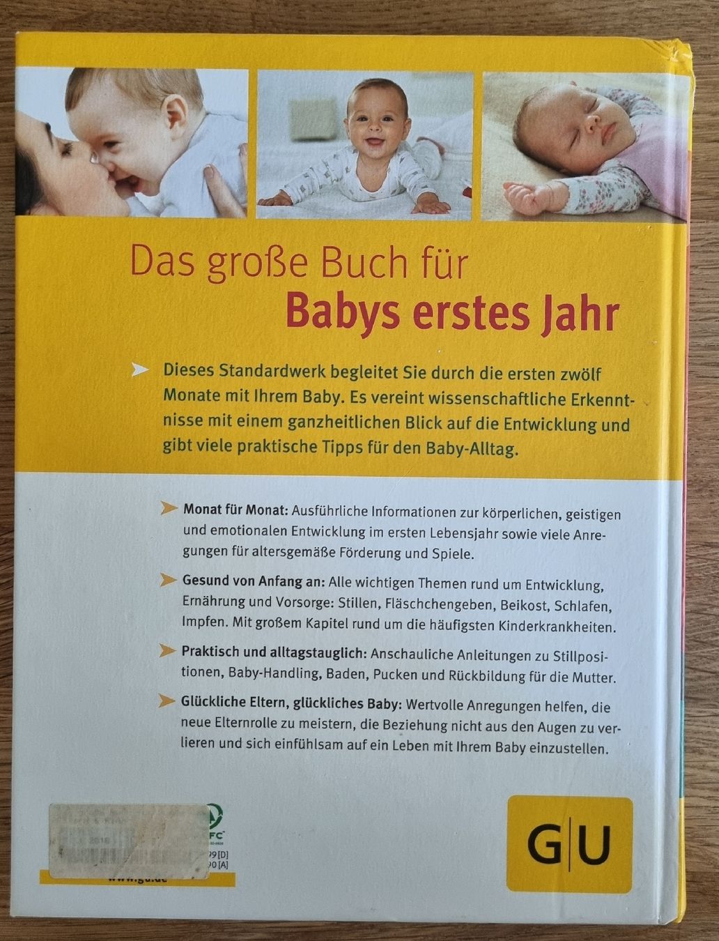 Bücher: Babys erstes Jahr – Gebraucht aus Rotkreuz von rita88 1