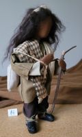 Schwarzenberger Krippenfiguren Hirt 24cm mit Flöte N14