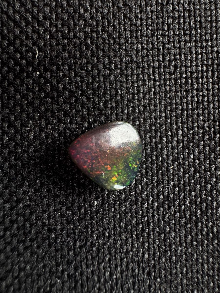 Pierres précieuses: Black Opal 1.25 ct – Neuf avec emballage d'origine à Wängi par Horus90 2