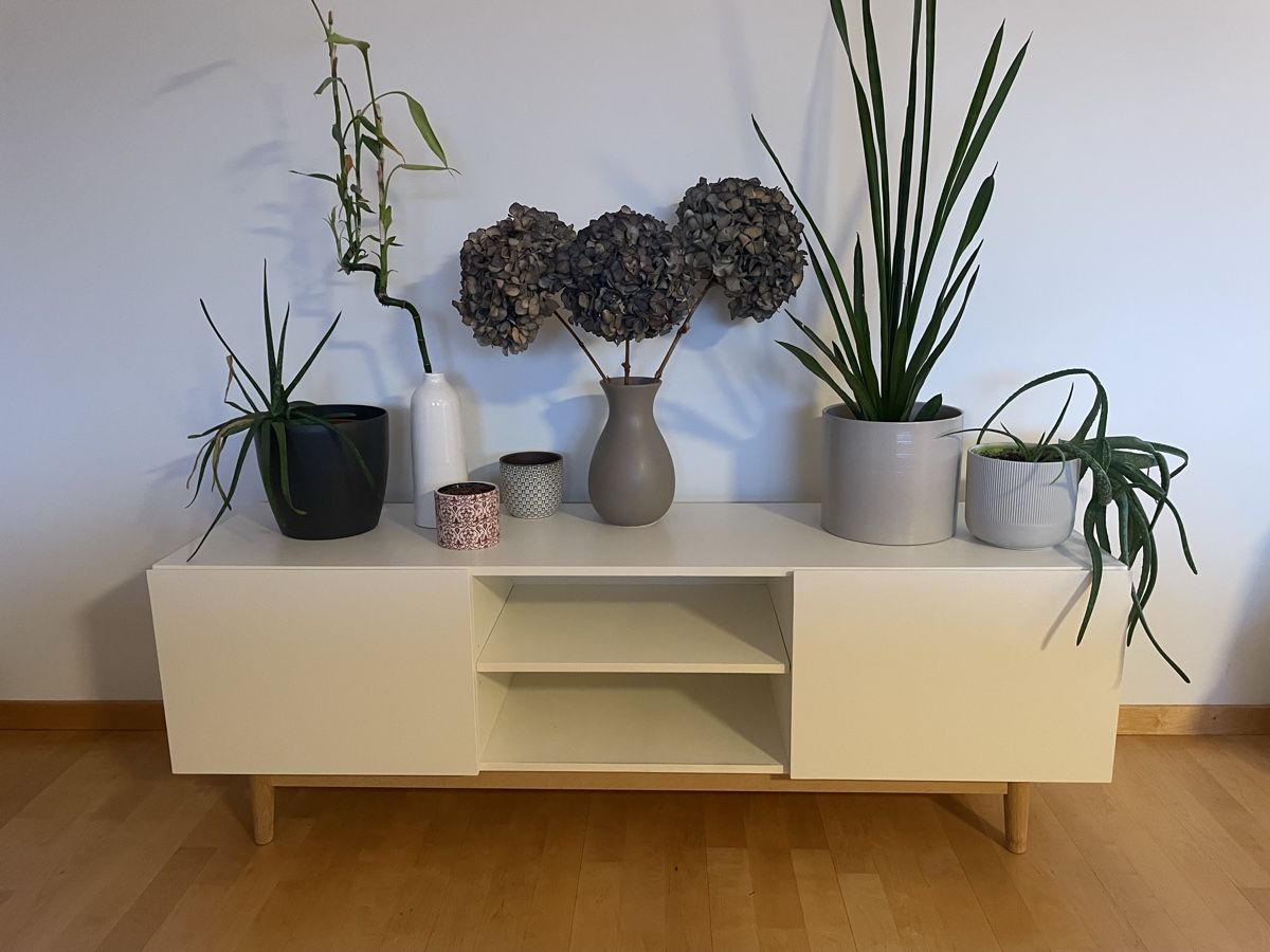 Maisons du monde Mobili TV: TV-Möbel Weiss 150cm breit – Usato da Thalwil venduto da Andieg 3