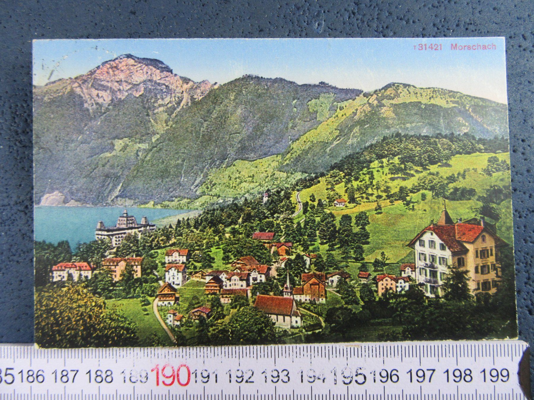 Cartes postales: MORSCHACH SZ AK 1920 – D'occasion à Ettingen par Hausi4711