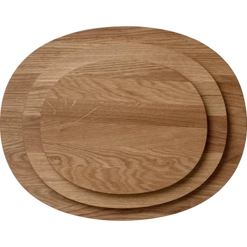 Piatti di portata: 1 x Iittala Raami: Serviertablett 38,5 cm Eiche – Nuovo e nell'imballaggio originale da Mönchaltorf venduto da godetra 1