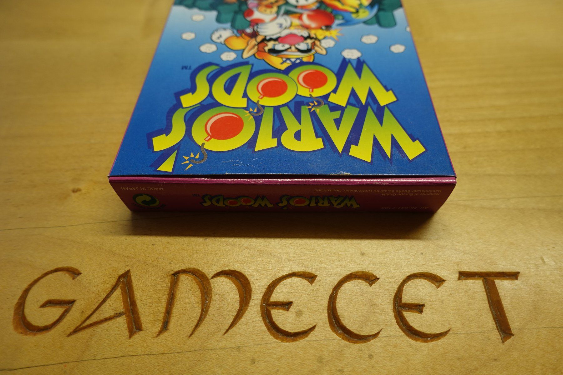 Nintendo Spiele: Wario's Woods – Gebraucht aus Steinach von Gamecet 2