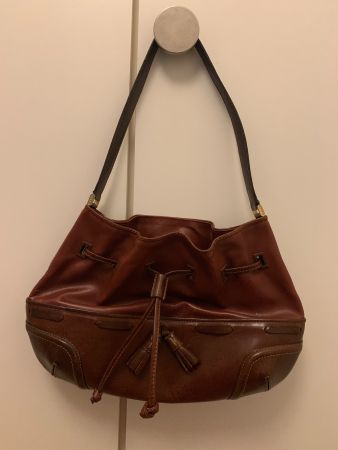 Leder Handtasche