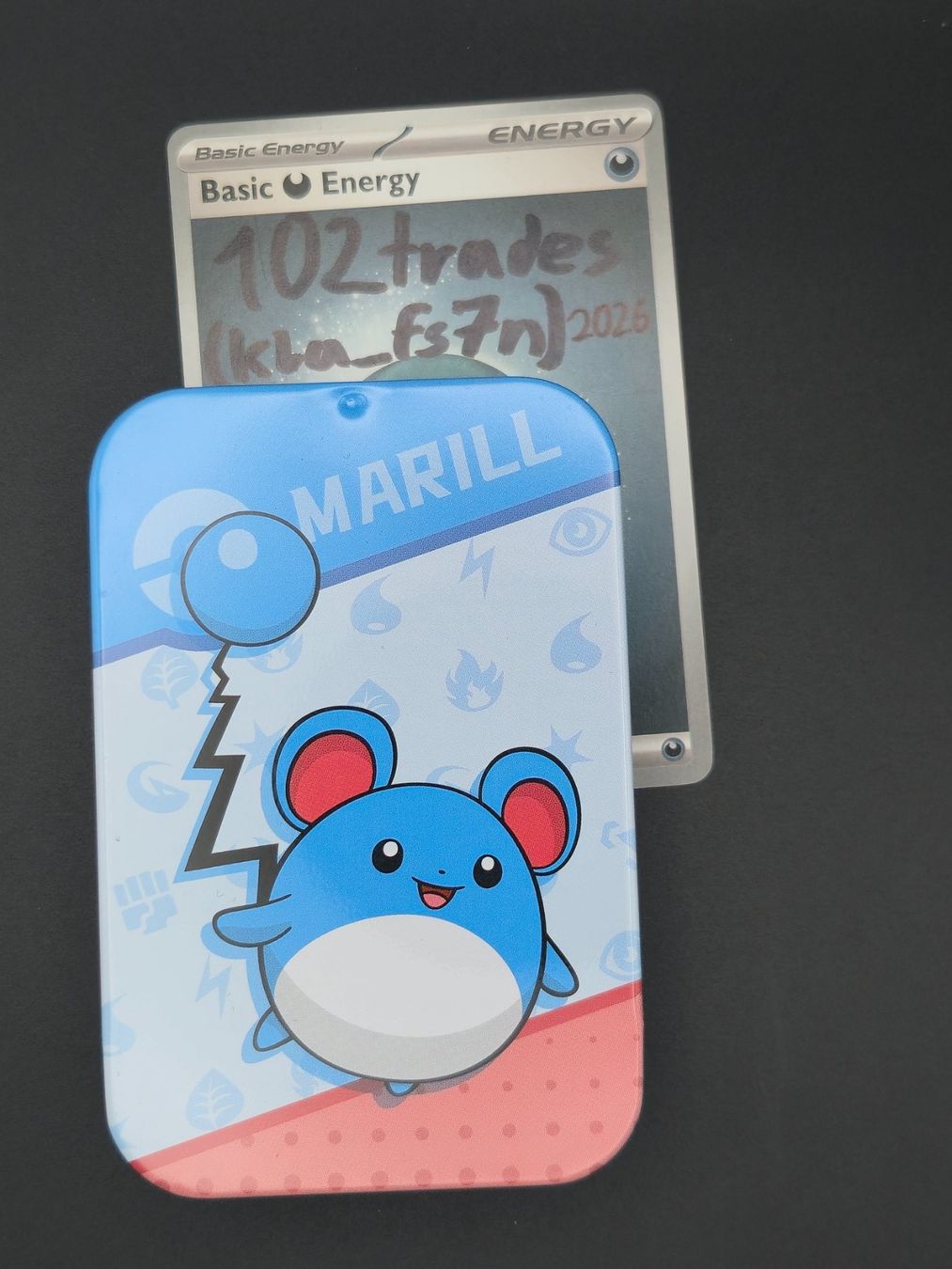Sonstige Dekorationen & Accessoires: Marill Pokémon Dose / Tin – Neu (gemäss Beschreibung) aus Siebnen von 102trades