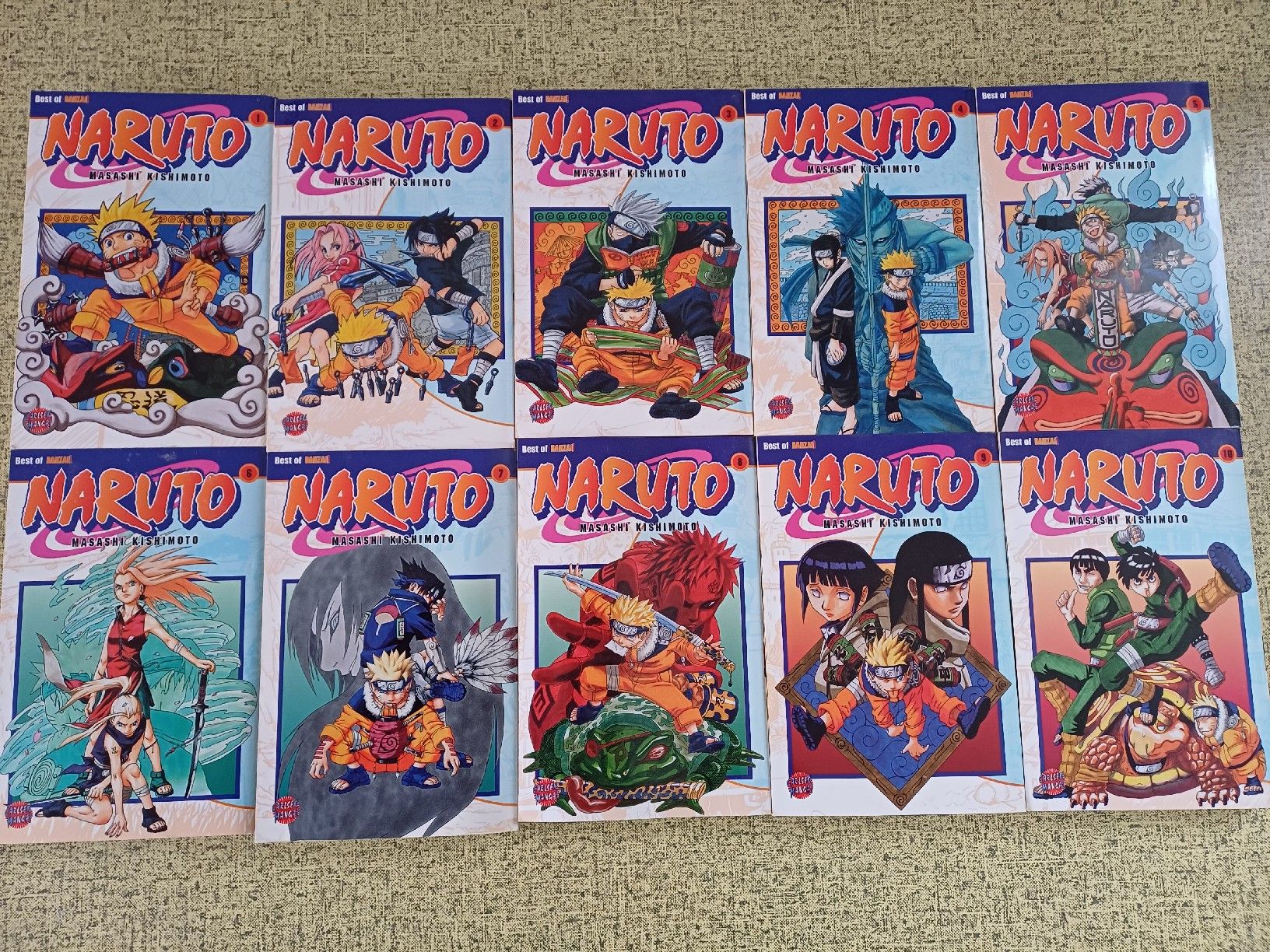 Comics: Naruto Mangas 44St. – Gebraucht aus Ebersecken von  4