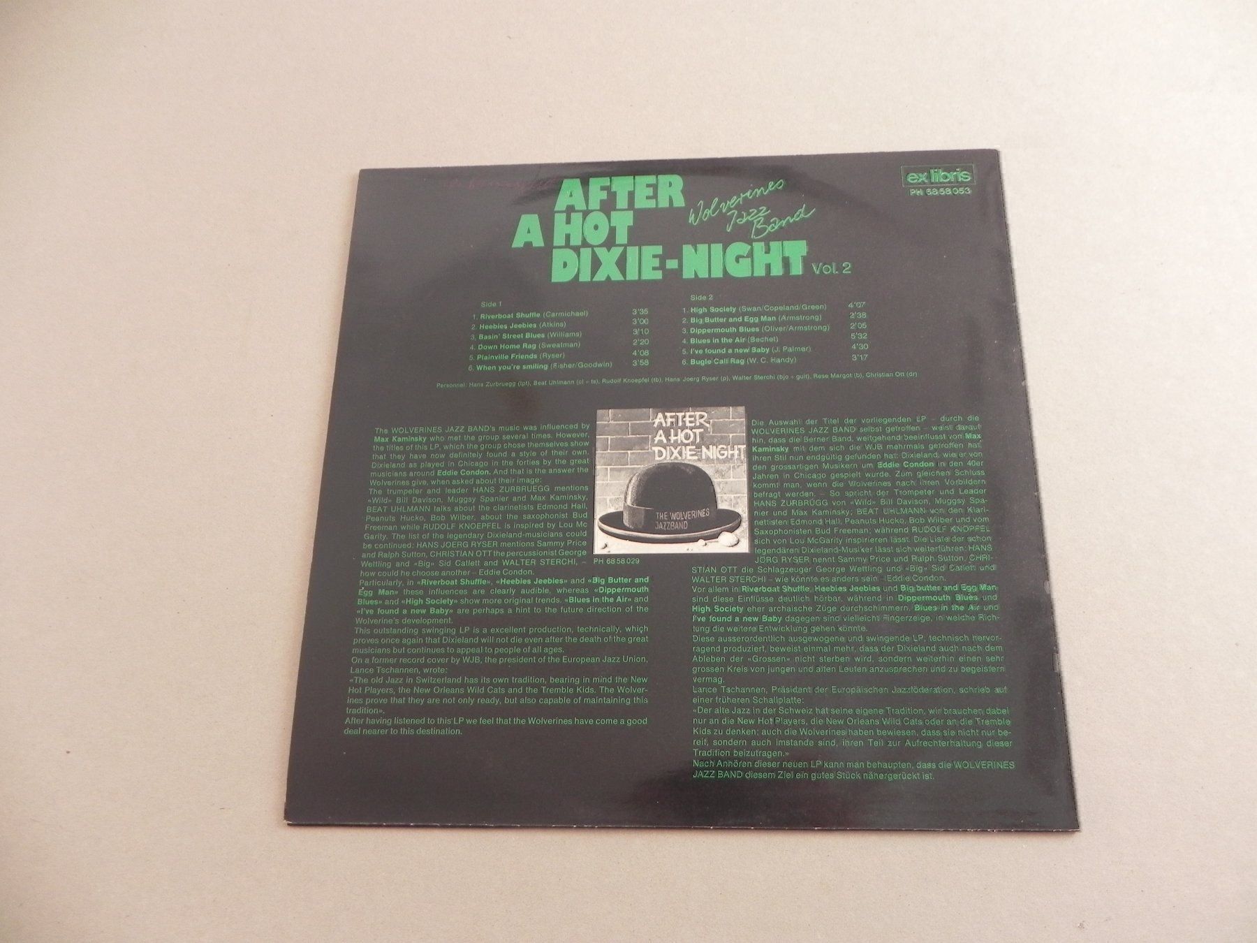 Dischi in vinile: LP CH Dixie Wolverines Jazz Band 1973 – Usato da Siebnen venduto da krimsie 1