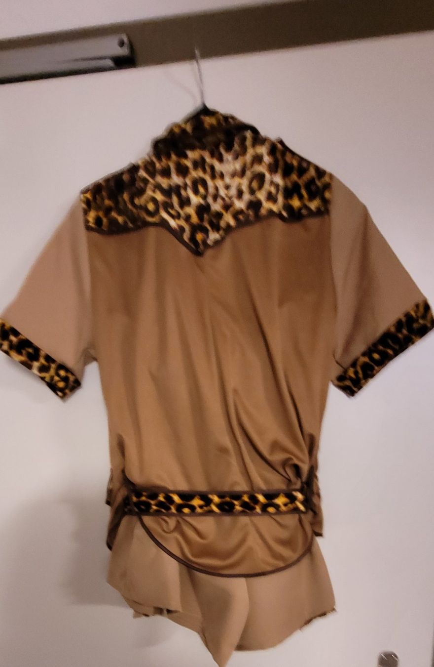 Costumi: Safari Kostüm  Grösse 36 – Nuovo e nell'imballaggio originale da Oberuzwil venduto da aseinkaufswelt 1