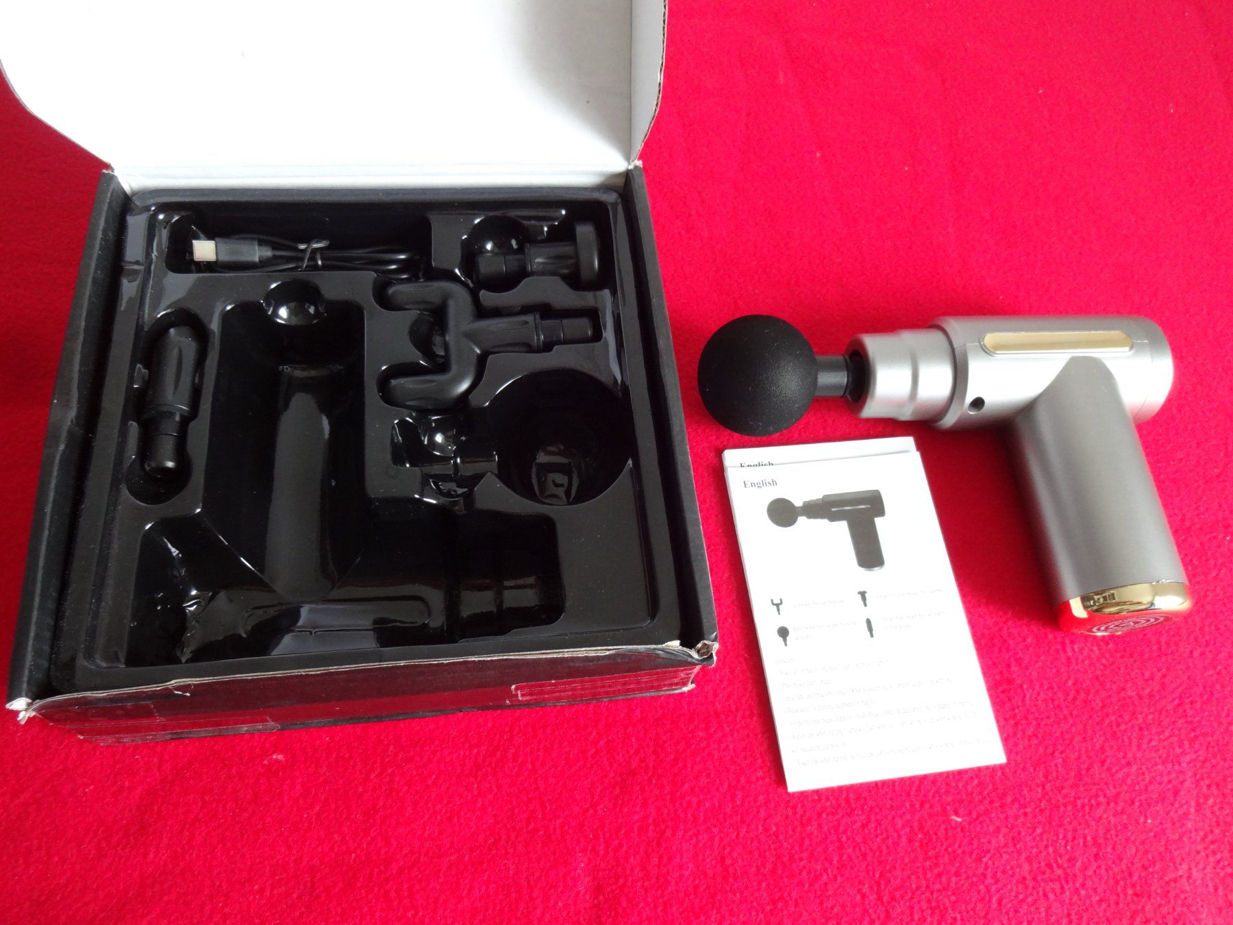 Dispositivi per massaggi: Massagepistole / Massage GUN - Neu – Nuovo (secondo la descrizione) da Bronschhofen venduto da Xena37 2