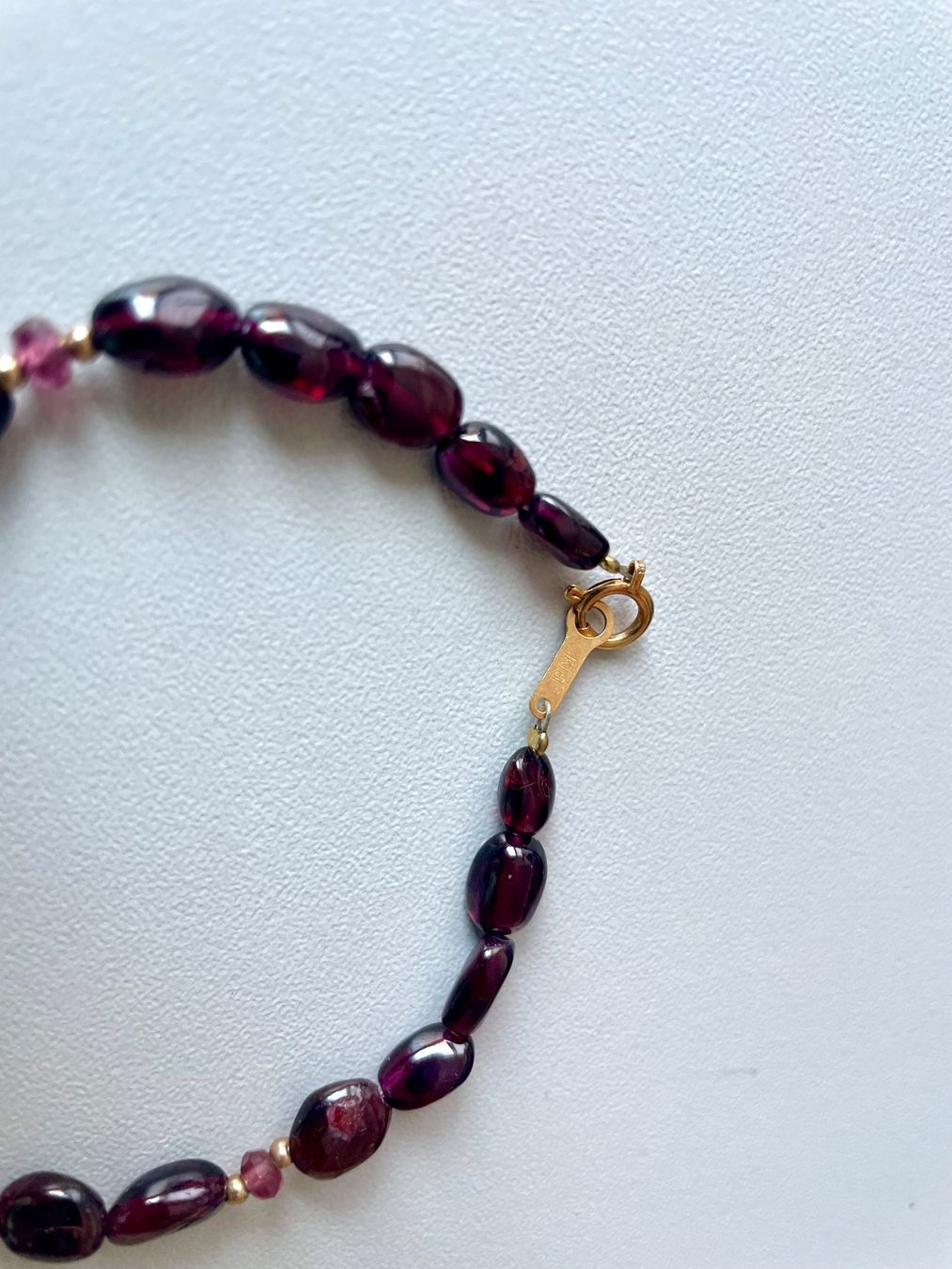 Bracciali & Braccialetti: Amethyst Armaband 18k Gold – Usato da Hittnau venduto da LuxAndMore 2