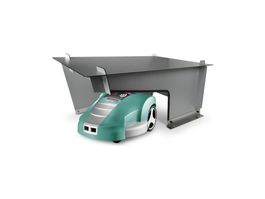 Neue NRG Mähroboter-Garage für Bosch INDEGO L