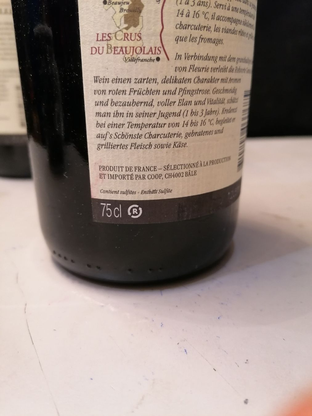 Vino: 3 x Fleurie "Les Trois Pucelles" 2010 AOC – Nuovo (secondo la descrizione) da Genève venduto da Leboucheoreilles 6