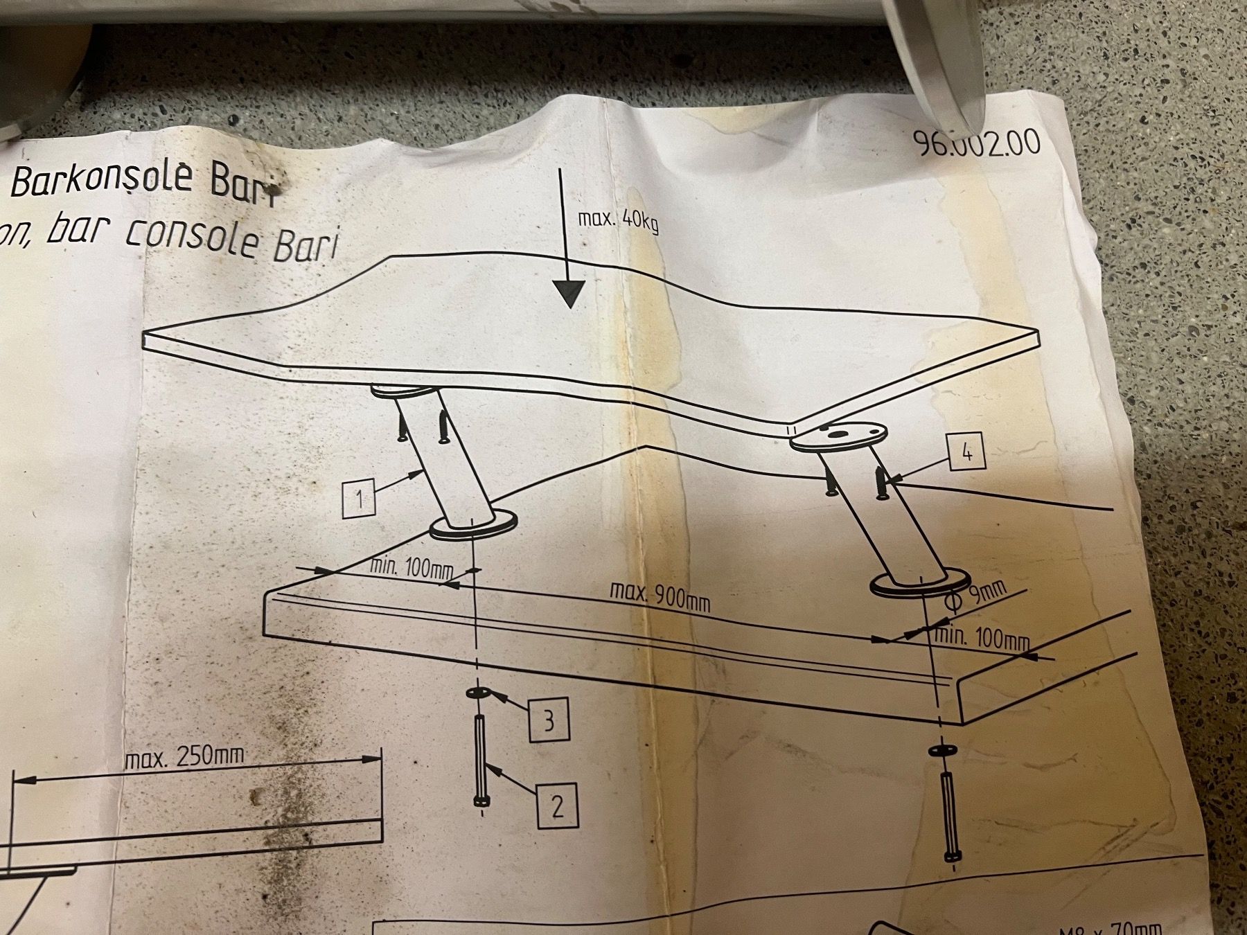 Cucine complete: Barkonsole – Usato da Dietwil venduto da makakinho 2