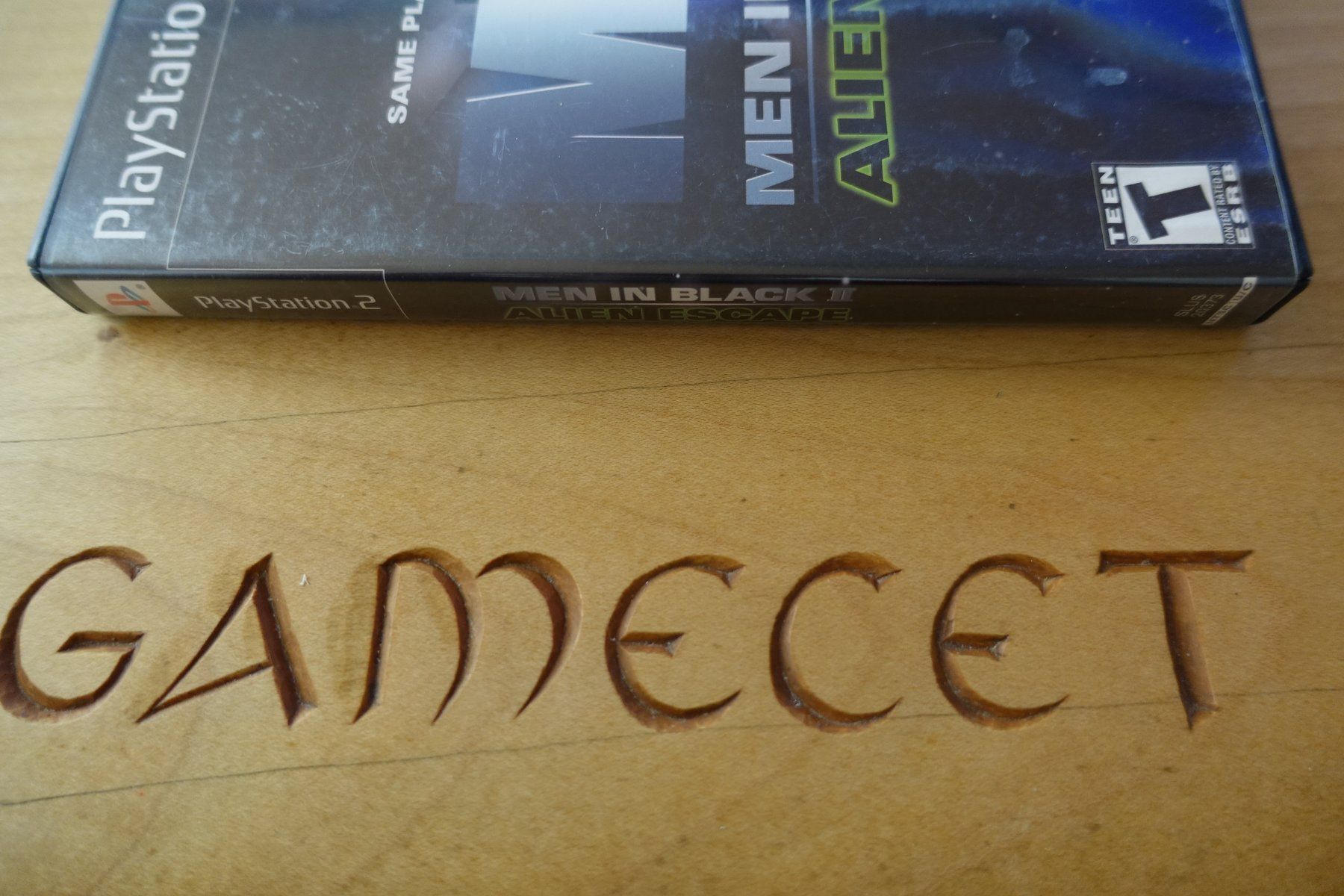Sony Giochi: Men in Black II: Alien Escape - Amerika – Usato da Steinach venduto da Gamecet 1