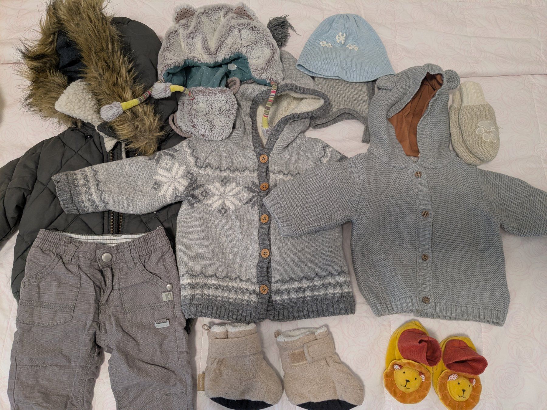 Lotti di vestiti: Baby Kleidung (Winter) – Usato da Prangins venduto da Ivy2016