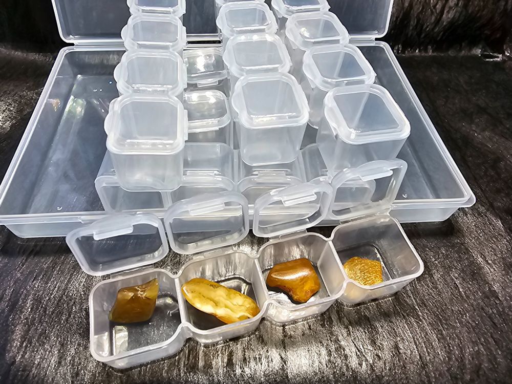 Aufbewahrungsbox Für Nagelbohrer – 30 Fächer, Wasserdicht, 13x3,9x6 Cm, Für Salon Und Zuhause