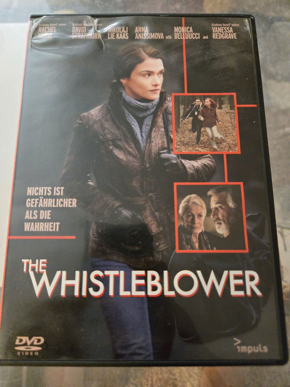 Tutti i DVDs: The Whistleblower DVD – Usato da Bussigny venduto da Kfdlt