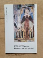 Kunstführer GSK, Fontana: Die Kirchen in Rhäzüns. Graubünden