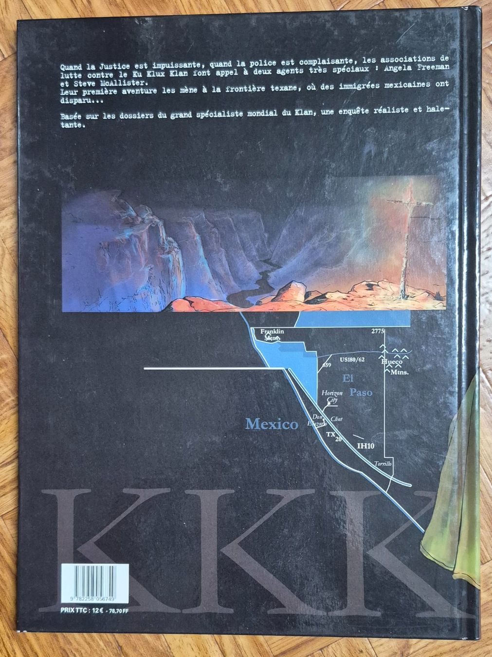Fumetti: Amerikkka t1 - Les canyons de la mort - BD EO 2002 TBE – Usato da Grand-Lancy venduto da loi_599y 1