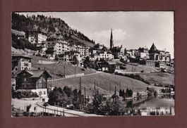 ST. MORITZ-DORF - Teilansicht - 1956