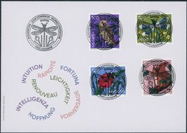 2024 - Tiere - Ersttagsbrief FDC ET - Ersttag Voll Stempel