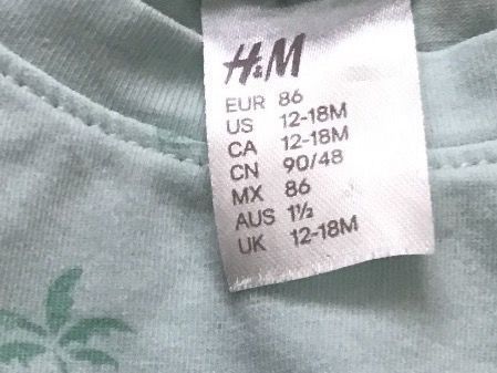 H&M Pigiama & Simili: H&M Pyjama Gr:86 – Usato da Seuzach venduto da Tureda 1