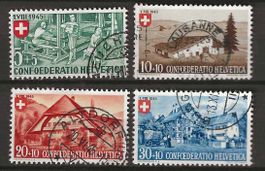 PP045 - Pro Patria 1945 obl.
