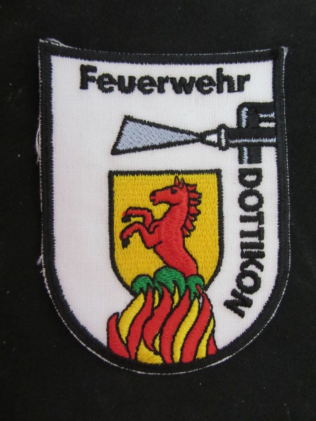 Plaketten & Abzeichen: Badge Pompier Suisse – Gebraucht aus Payerne von jacmar