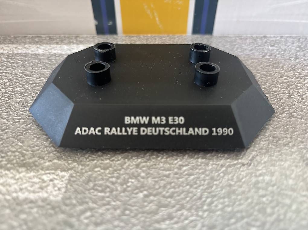 Modellini d'auto: BMW M3 e30 1/18 – Nuovo e nell'imballaggio originale da Lodrino venduto da angeloige 4