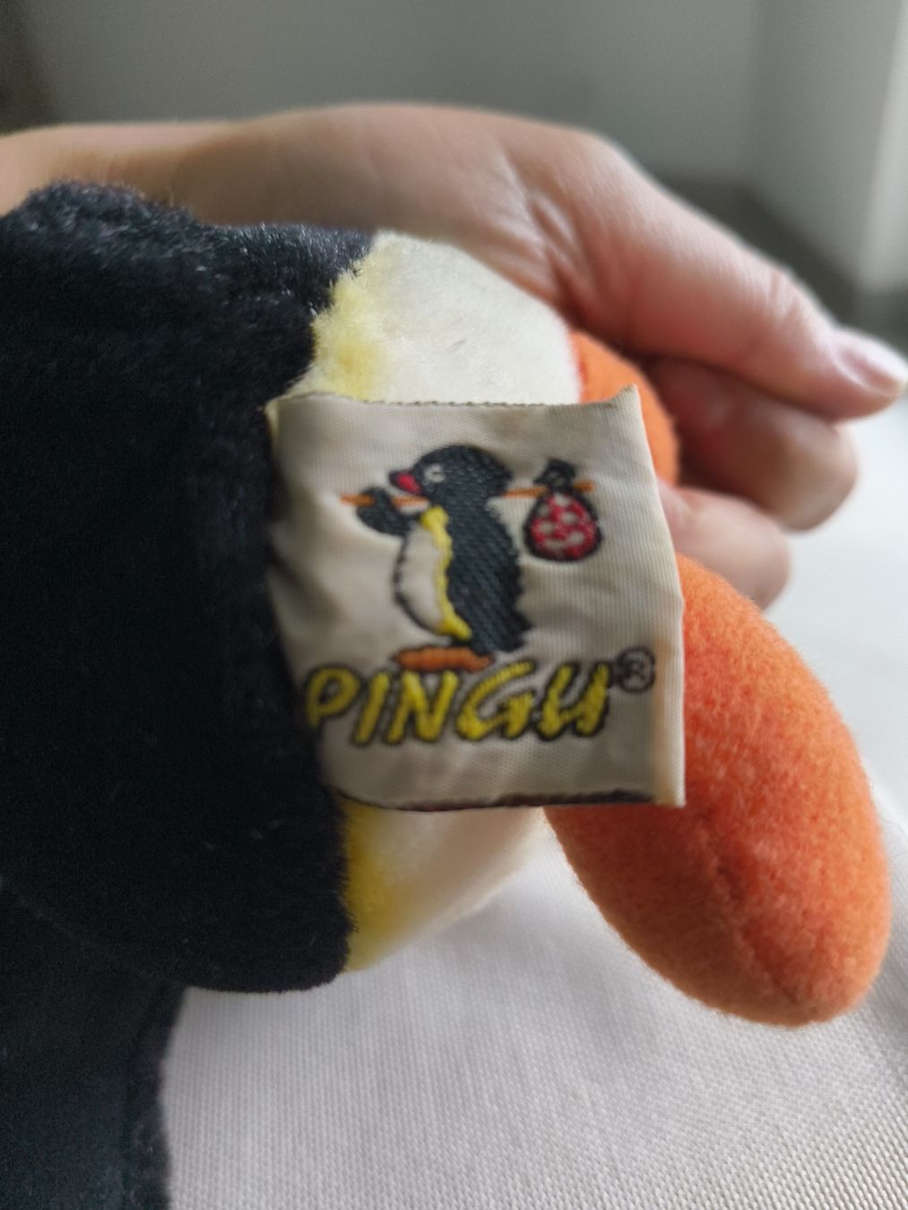 Jouets: Pingu Plüschtier – D'occasion à Zürich par maz_jj2t 1