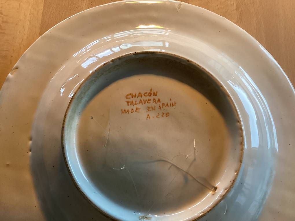 Piatti di portata: Plat en porcelaine – Usato da Corsier sur vevey venduto da Hitu 3
