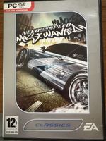 Need For Speed Most Wanted 2005 PC DVD