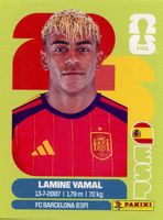 Panini FIFA 2026 ESP15 Lamine Yamal