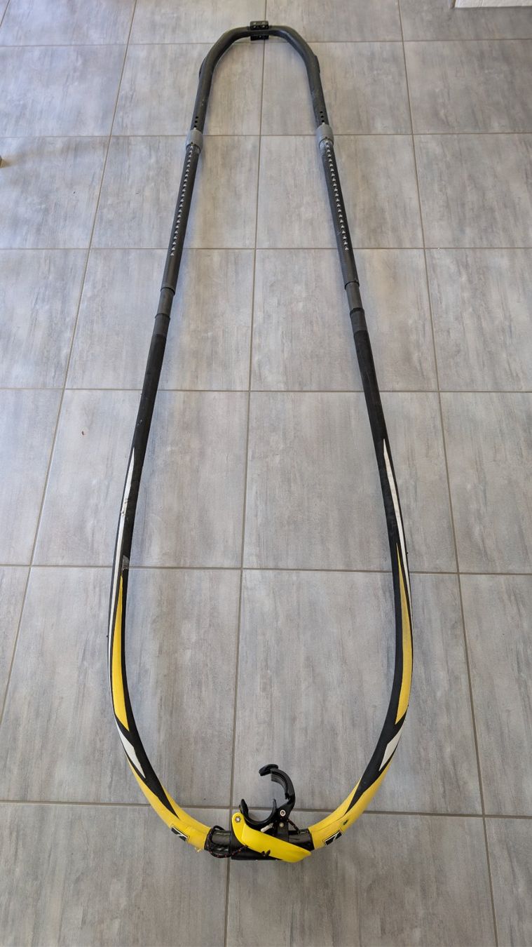 Surf: Carbon Gabelbaum 220-270 cm Point-7 – Usato da Gerolfingen venduto da deluk