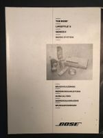 Bose  Musiksystem, Lifestyle 5, Bedienungsanleitung