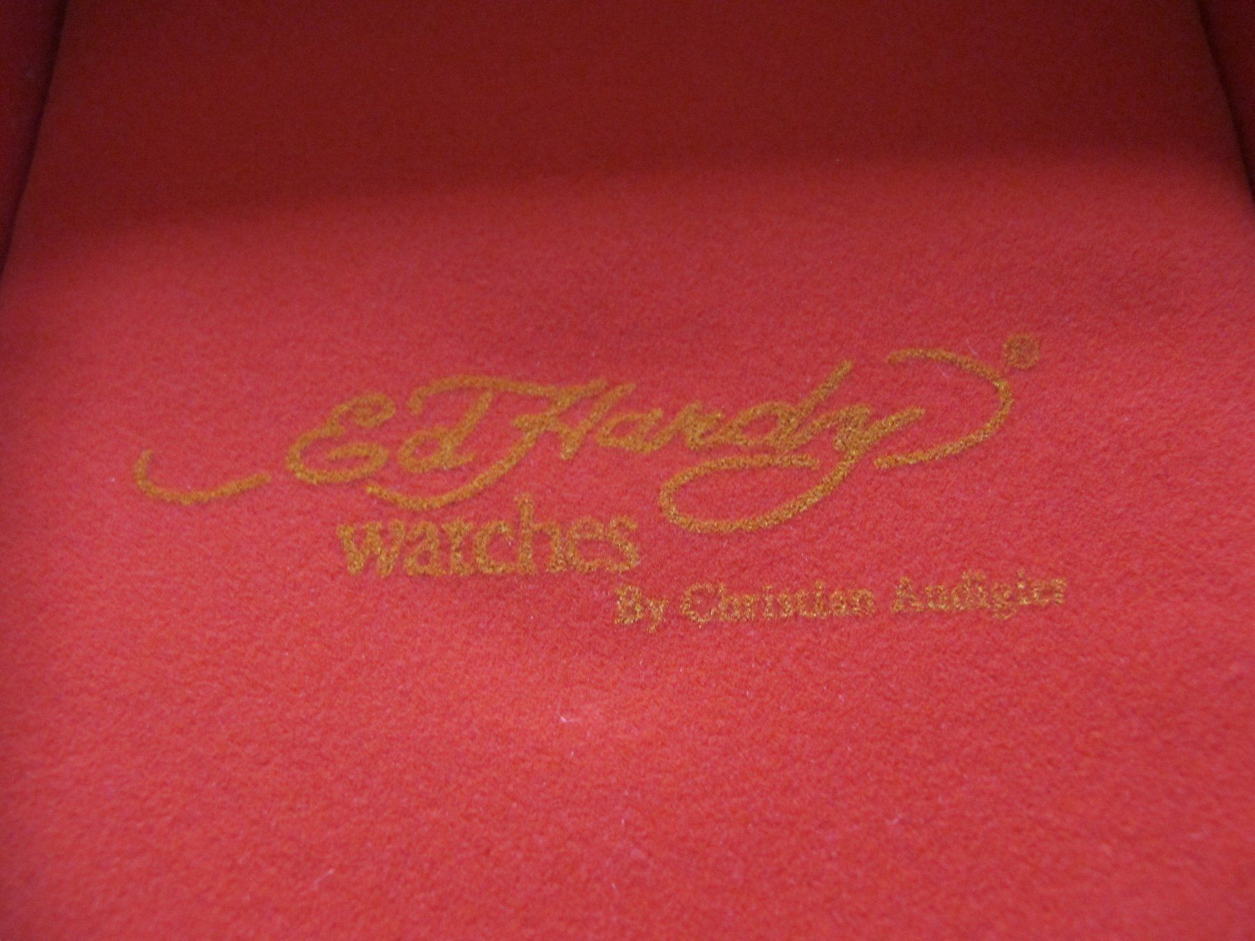 Orologi: Ed Hardy by Christian Audigier Quartzuhr Herren Oder Damen – Nuovo e nell'imballaggio originale da Altnau venduto da LinaAuktion 2