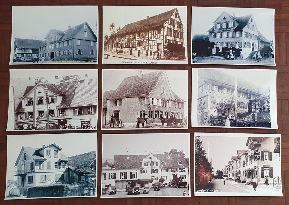 Posters & Illustrations: Amriswil - 57 Bilder von Restaurants – D'occasion à Kreuzlingen par Rschweiz1 5