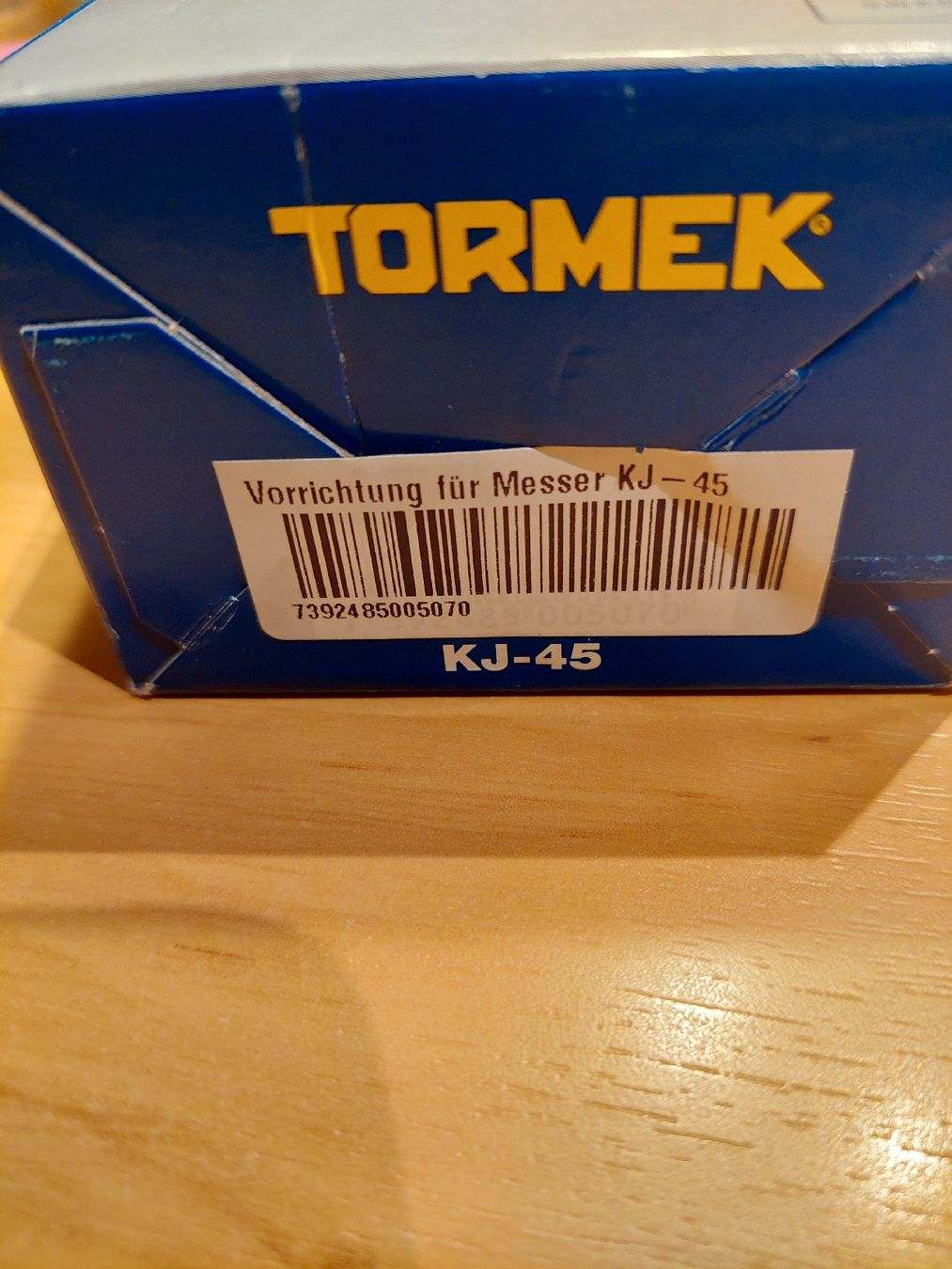 Smerigliatrici & Lucidatrici: Tormek KJ-45 – Nuovo e nell'imballaggio originale da Au / ZH venduto da Kiowa 1