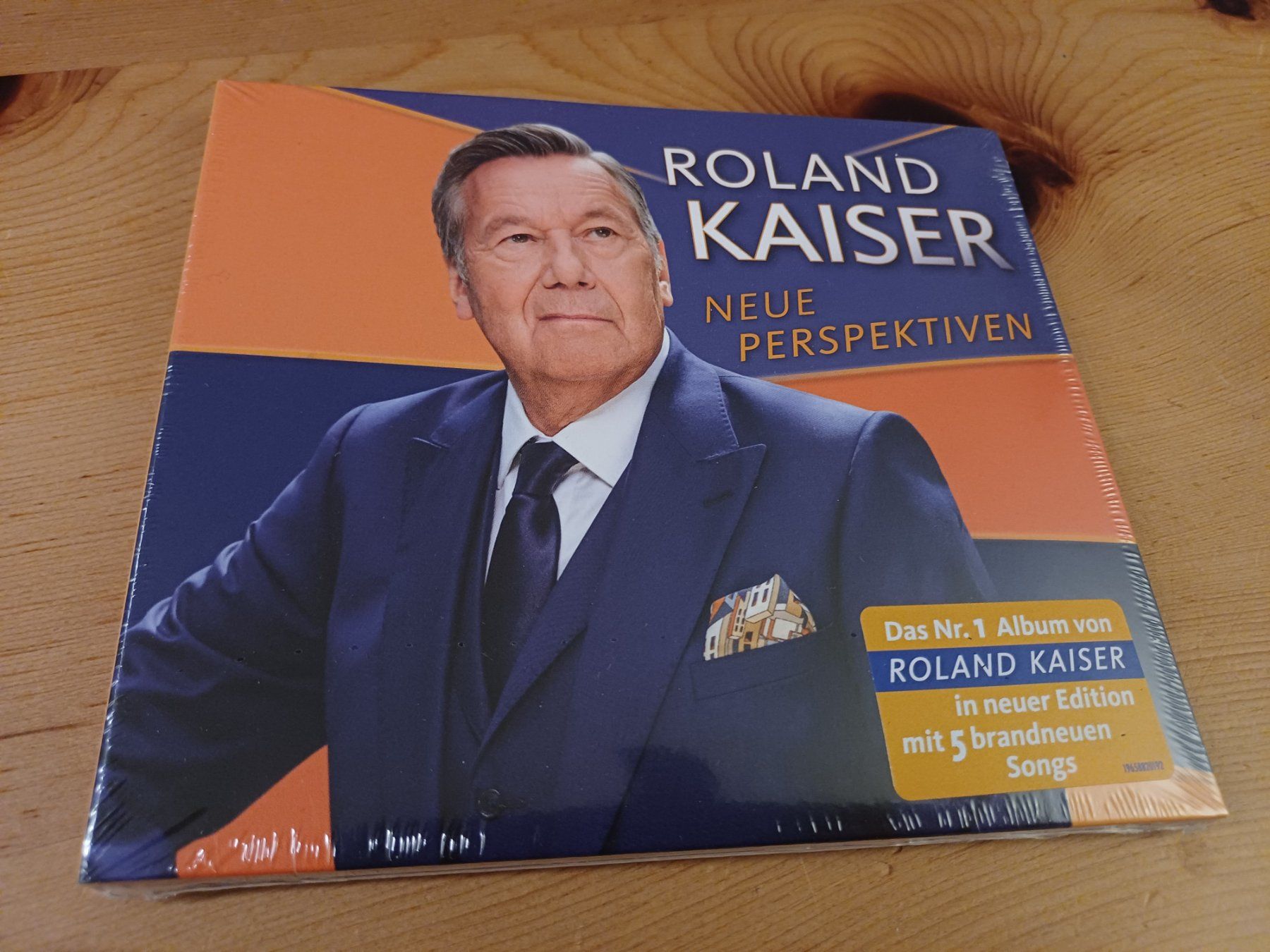 Erstaunlich Roland Kaiser Neues Album 2023 Fotos
