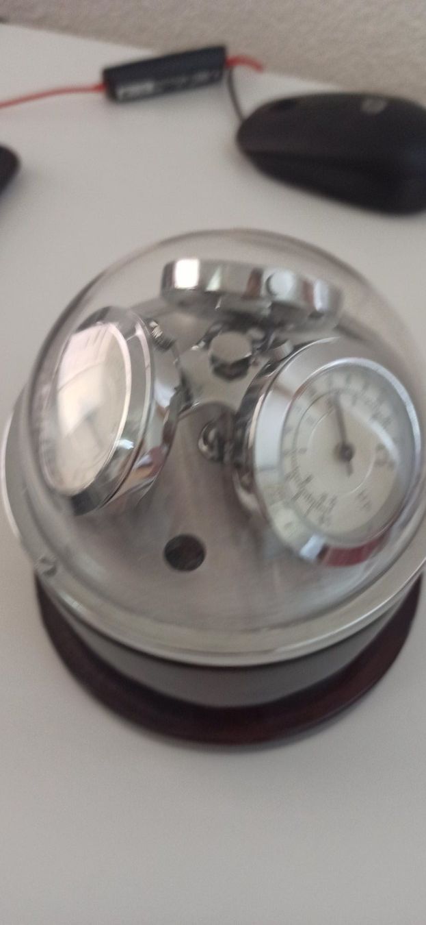 Altri elettrodomestici e apparecchi d’epoca: Thermometer, Hydrometer, Uhr – Nuovo e nell'imballaggio originale da Meggen venduto da Malecifent 4