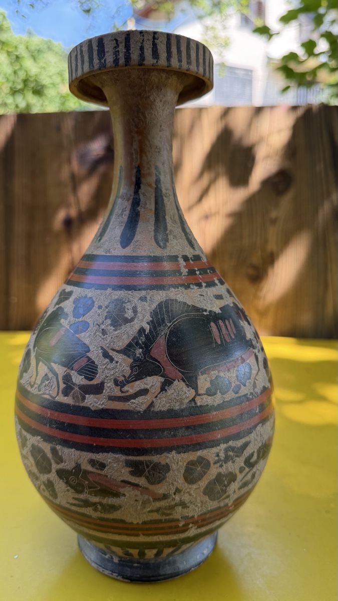Vasi & Recipienti: Aryballos mit Tierfriesen, Vase mit Tierfriesen – Usato da Riedholz venduto da Frettchen63 7